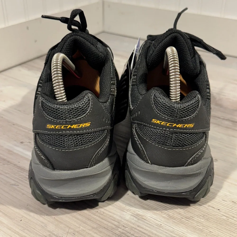 SKECHERS WORK Mens Steel Toe Electrical Hazard Safe Sneakers ASTM Standards Sz 7
